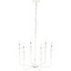 Savanne 6 Light 24.1 inch Textured White Chandelier Ceiling Light